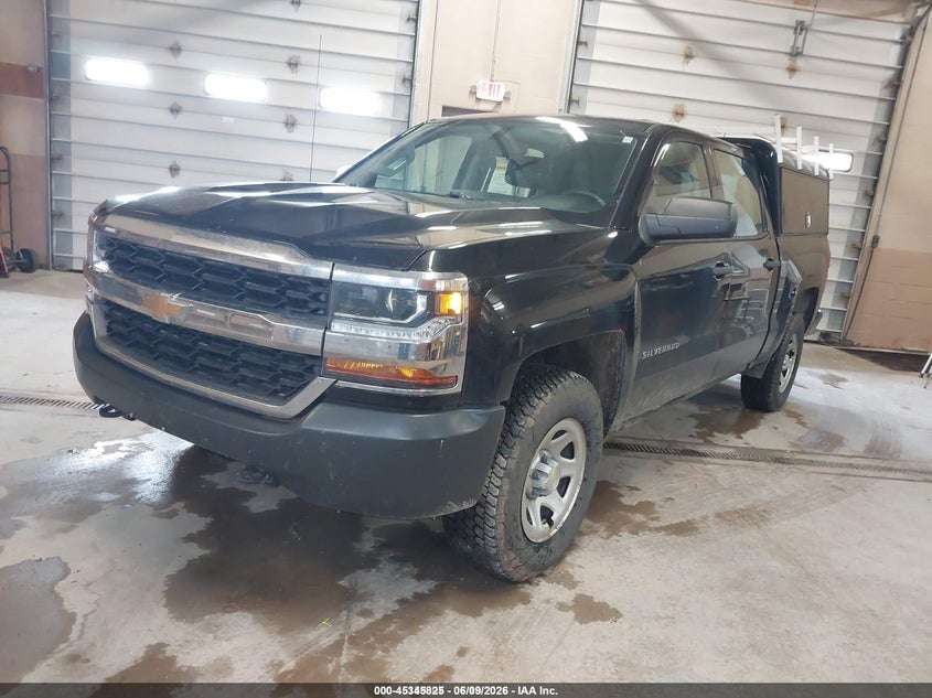 2018 Chevrolet Silverado 1500 Wt 3GCUKNEC0JG396343 photo 1