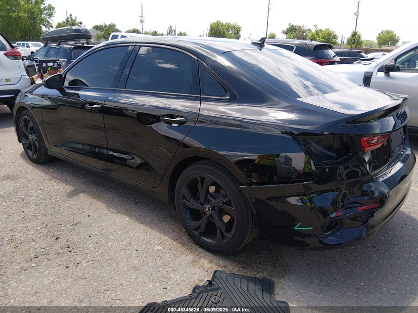 Vin: wauhudgy8na077725, lot: 45843773, audi a3 premium plus 40 tfsi quattro s tronic 20223
