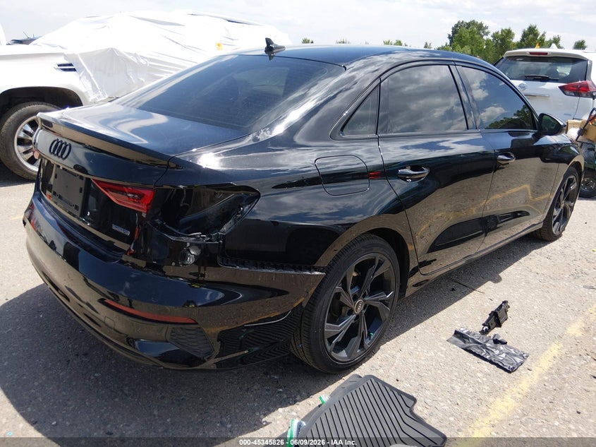 Vin: wauhudgy8na077725, lot: 45843773, audi a3 premium plus 40 tfsi quattro s tronic 20224