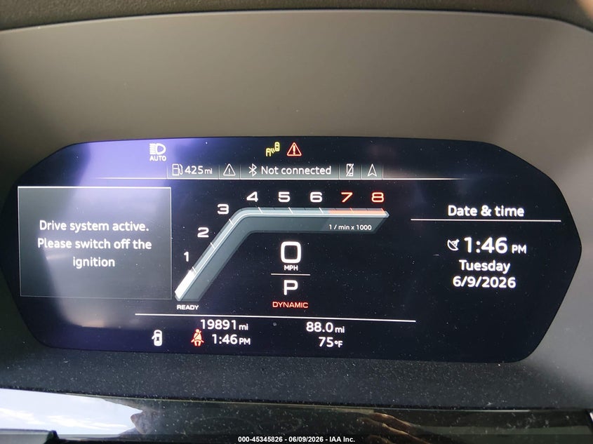 2022 Audi A3 Premium Plus 40 Tfsi Quattro S Tronic VIN: WAUHUDGY8NA077725 Lot: 45345826