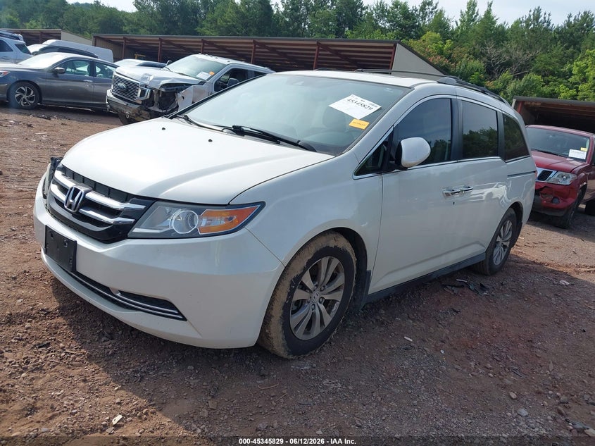 2016 Honda Odyssey Ex-L 5FNRL5H61GB119885 photo 1