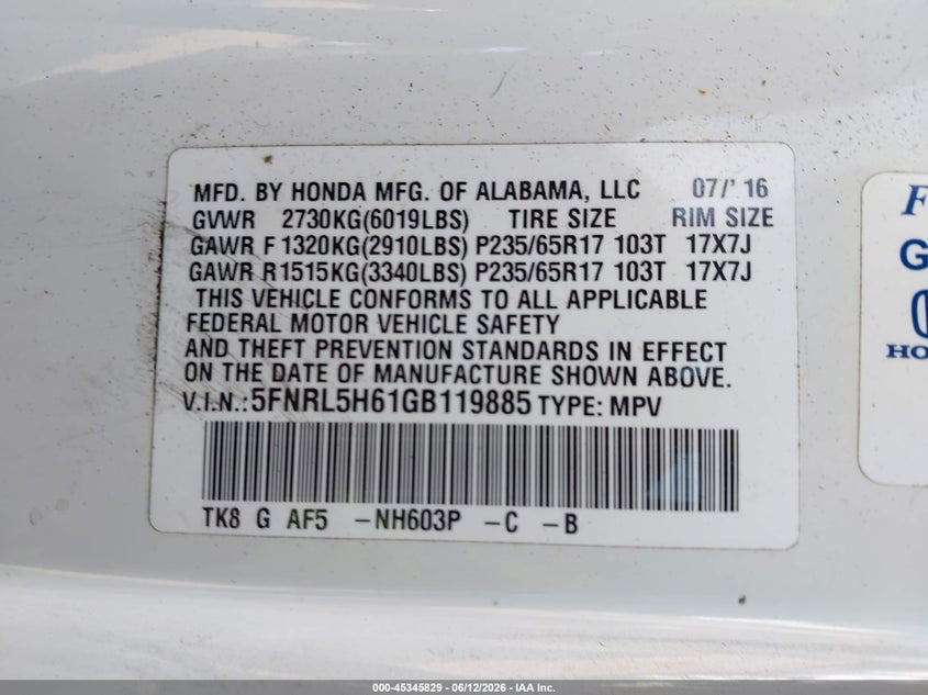 AtlanticExpress - Honda Odyssey
