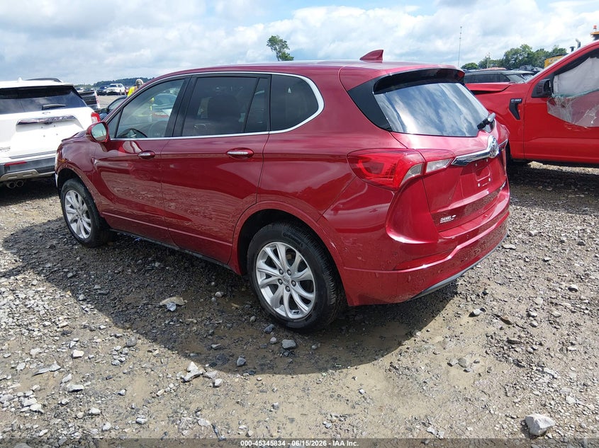 Vin: lrbfx1sa4ld061719, lot: 45843781, buick envision awd preferred 20203