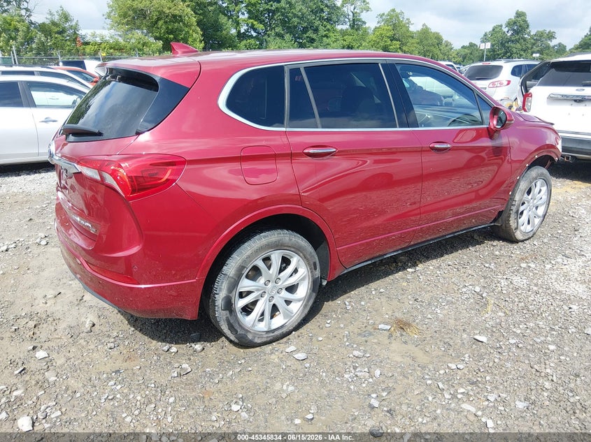 Vin: lrbfx1sa4ld061719, lot: 45843781, buick envision awd preferred 20204