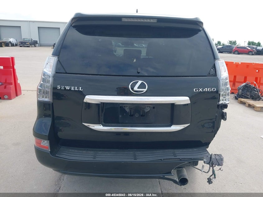 2016 Lexus Gx 460 VIN: JTJBM7FX1G5138859 Lot: 45345843