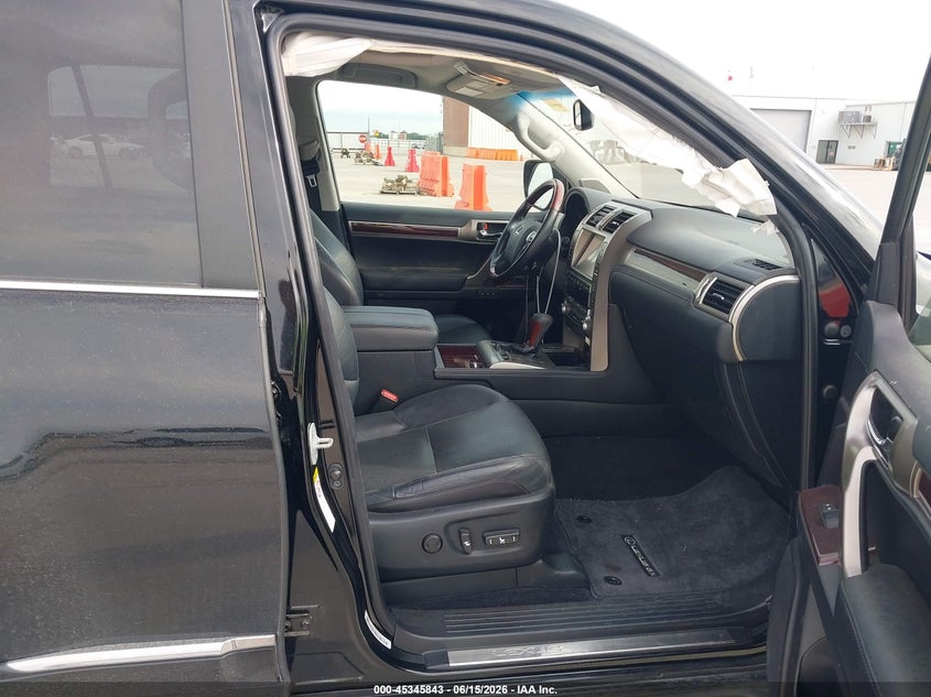 2016 LEXUS GX 460 auction photo 5