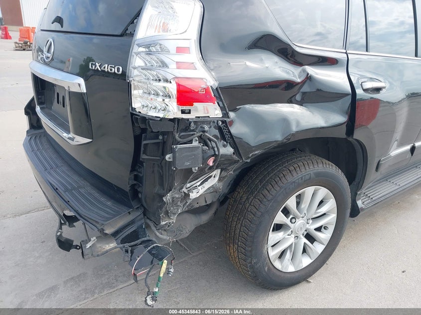 2016 LEXUS GX 460 auction photo 6