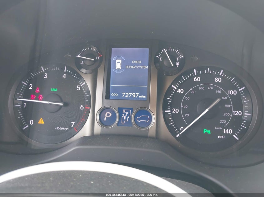 2016 LEXUS GX 460 auction photo 7