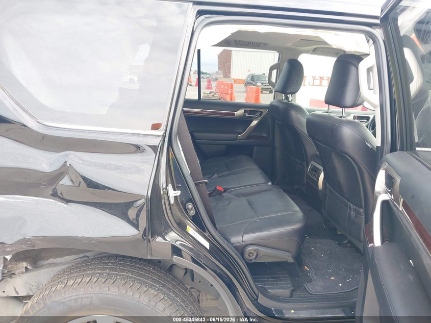 2016 LEXUS GX 460 auction photo 8