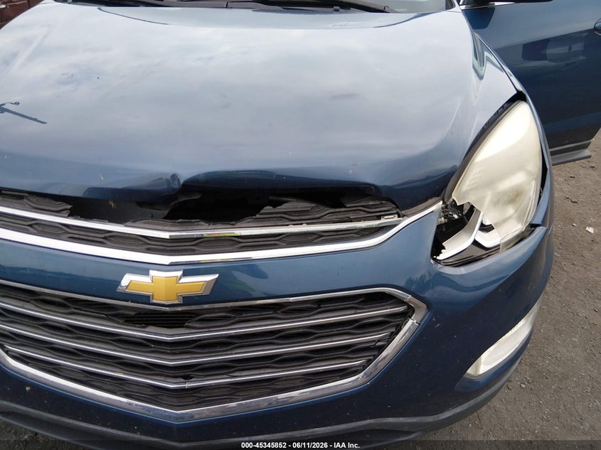 2016 CHEVROLET EQUINOX SPORT UTILITY VEHICLE 2.4L I-4 DI, DOHC, VVT, 182HP