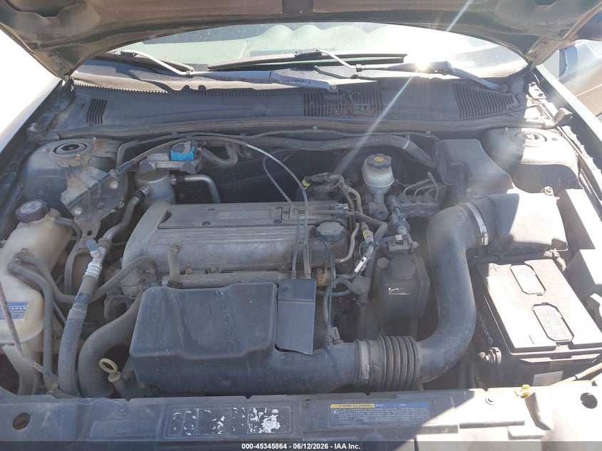 2003 Pontiac Sunfire VIN: 1G2JB12F037187908 Lot: 45345864