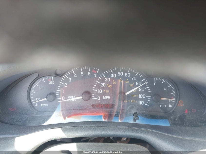 2003 Pontiac Sunfire VIN: 1G2JB12F037187908 Lot: 45345864