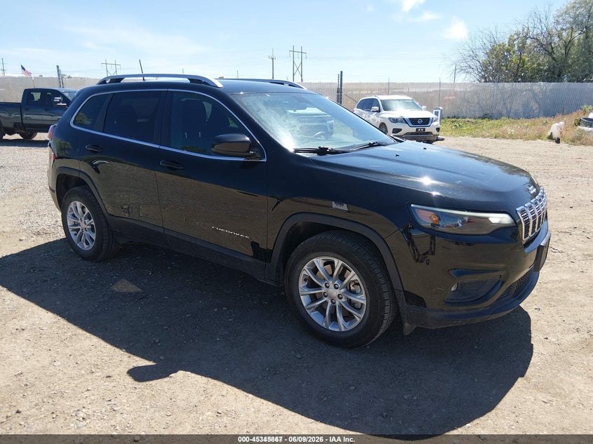 2019 Jeep Cherokee