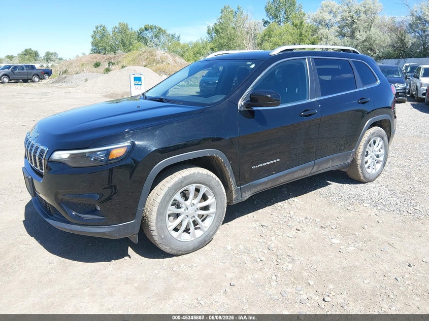 1C4PJMCB0KD153683 2019 JEEP CHEROKEE LATITUDE 4X4 photo 1