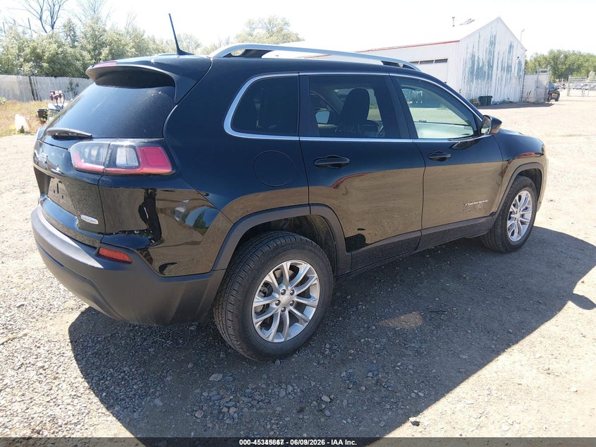 AtlanticExpress - Jeep Cherokee