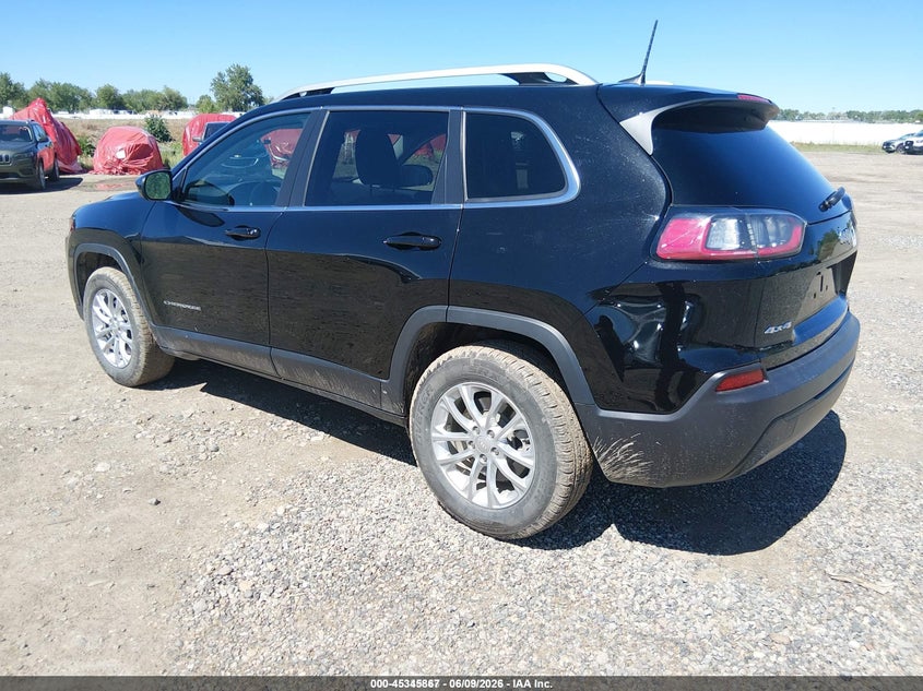 2019 JEEP CHEROKEE auction photo 3