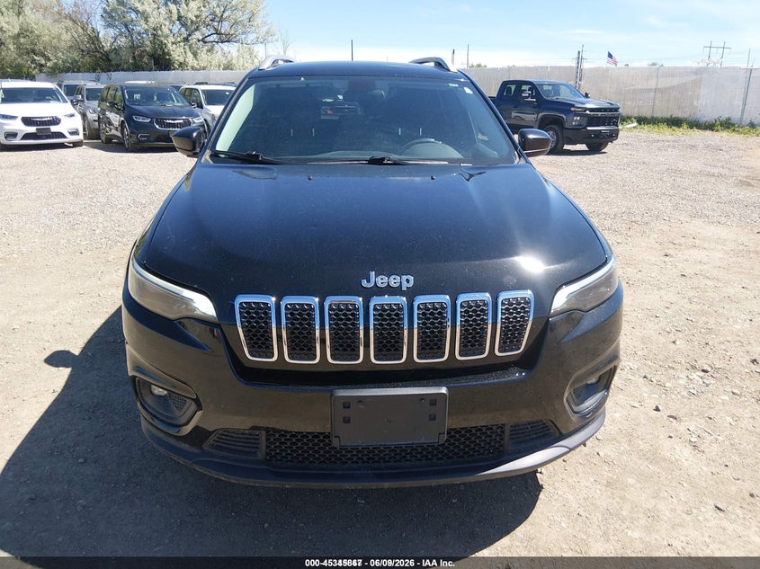 2019 JEEP CHEROKEE auction photo 6