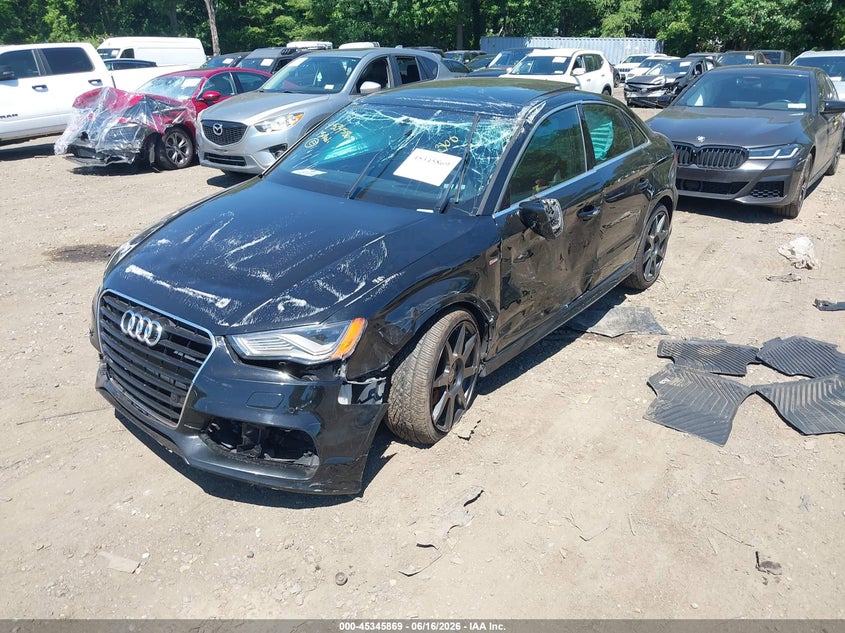 Vin: waukfgff3f1014938, lot: 45843816, audi a3 2.0t premium 20152