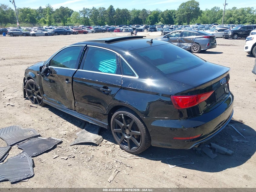 Vin: waukfgff3f1014938, lot: 45843816, audi a3 2.0t premium 20153