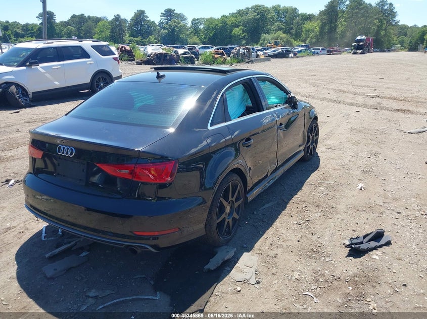 Vin: waukfgff3f1014938, lot: 45843816, audi a3 2.0t premium 20154