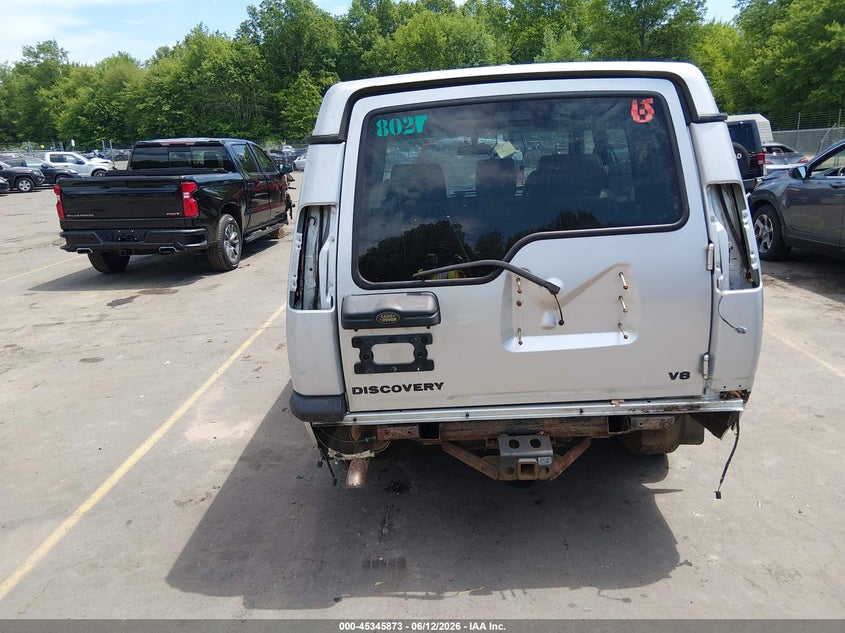 2003 Land Rover Discovery S VIN: SALTL16493A810738 Lot: 45345873