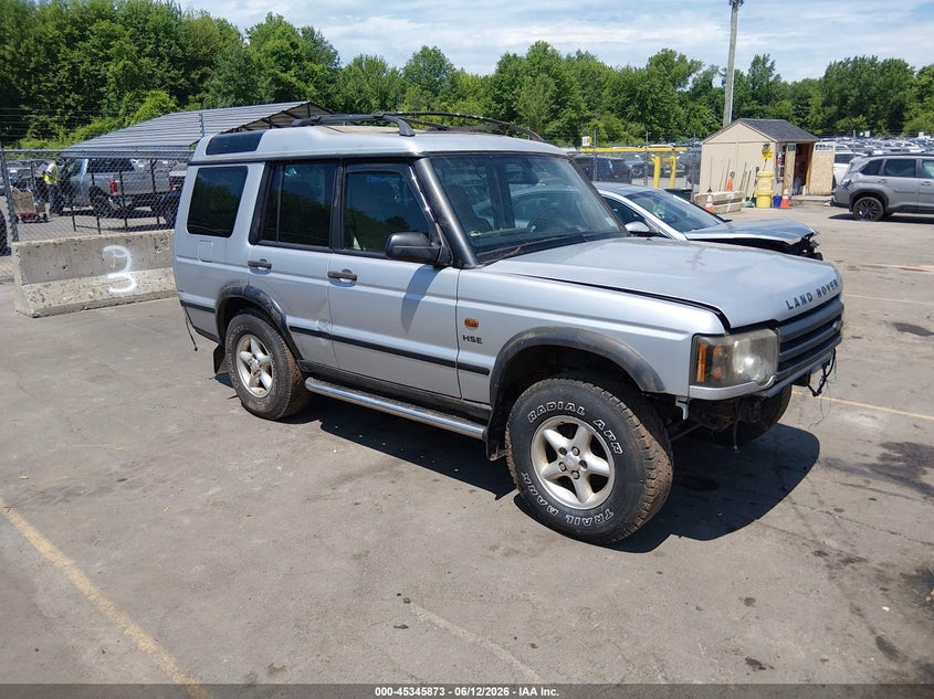 2003 Land Rover Discovery S