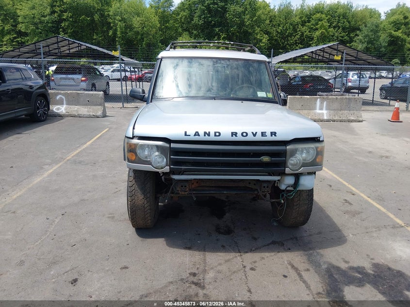 2003 Land Rover Discovery S VIN: SALTL16493A810738 Lot: 45345873