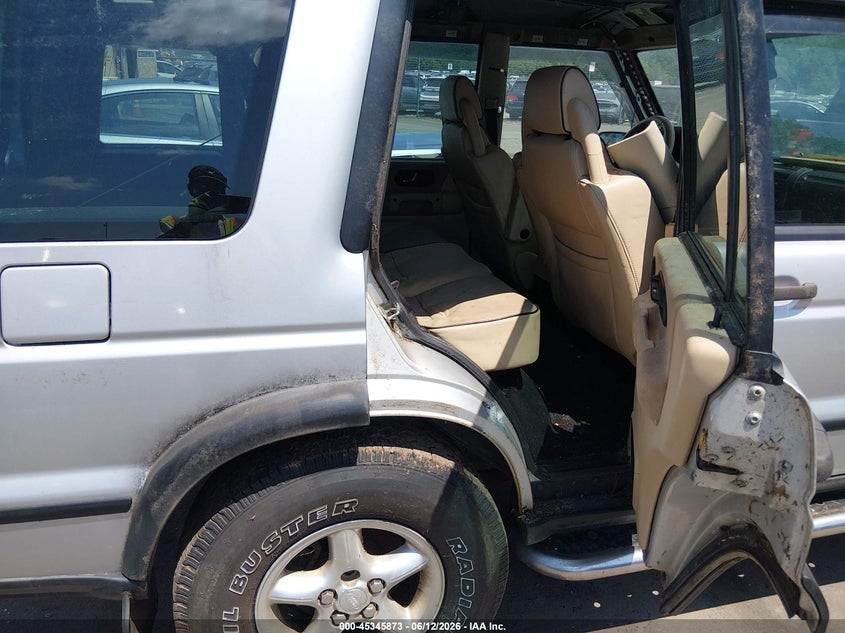 2003 Land Rover Discovery S VIN: SALTL16493A810738 Lot: 45345873
