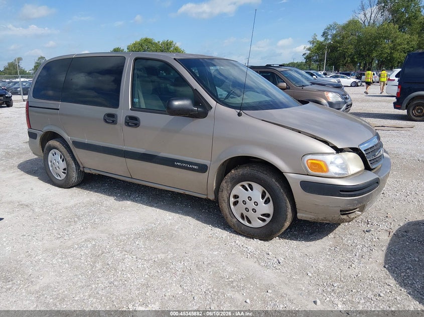2002 CHEVROLET VENTURE PLUS 1SB PKG