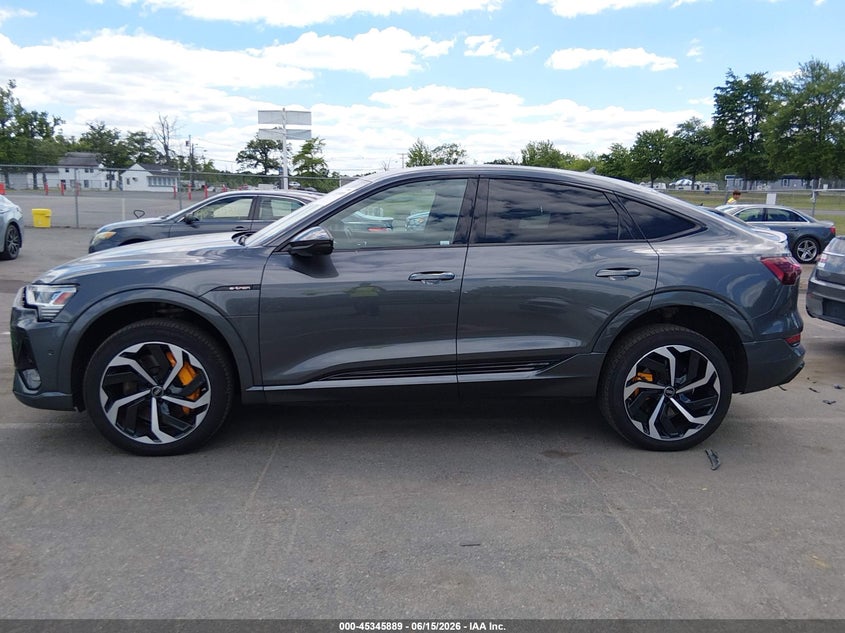 2023 AUDI E-TRON SPORTBACK SPORT UTILITY VEHICLE ELECTRIC