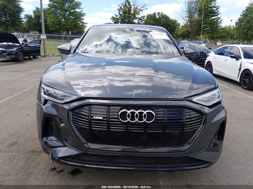 2023 AUDI E-TRON SPORTBACK SPORT UTILITY VEHICLE ELECTRIC