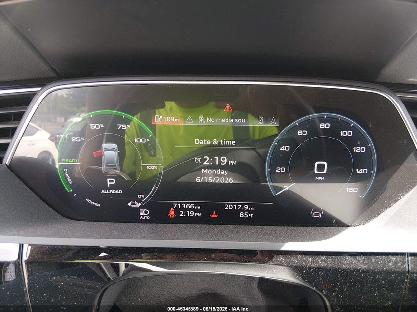 2023 AUDI E-TRON SPORTBACK SPORT UTILITY VEHICLE ELECTRIC