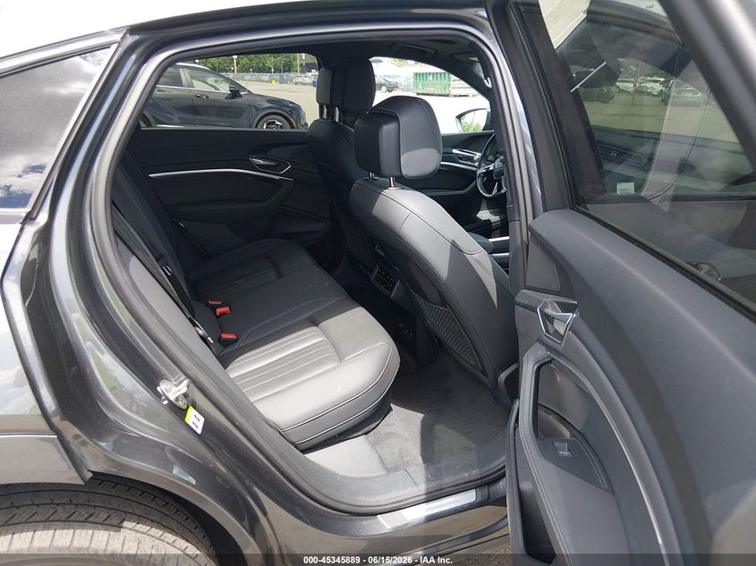 2023 AUDI E-TRON SPORTBACK SPORT UTILITY VEHICLE ELECTRIC
