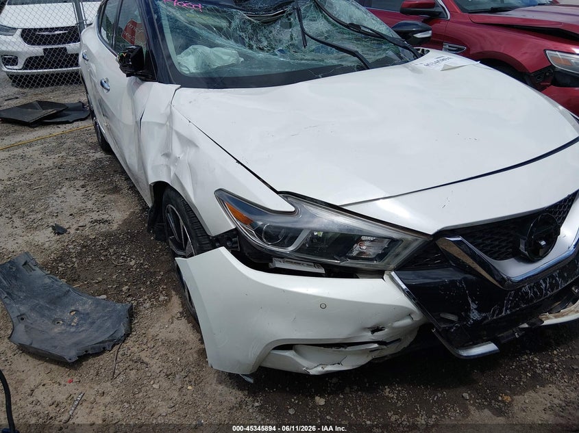 2016 Nissan Maxima 3.5 Platinum VIN: 1N4AA6AP7GC405786 Lot: 45345894