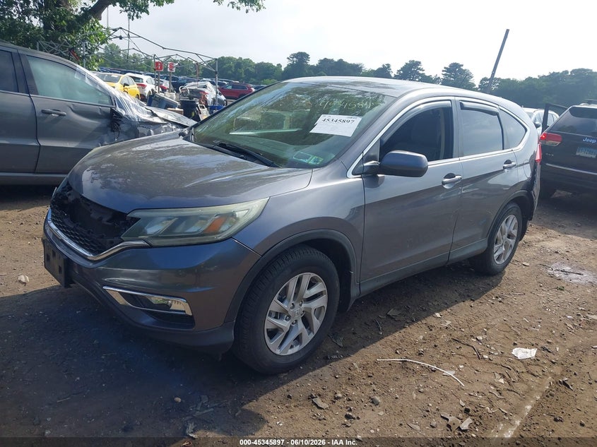 2015 Honda Cr-V Ex 2HKRM4H53FH608058 photo 1