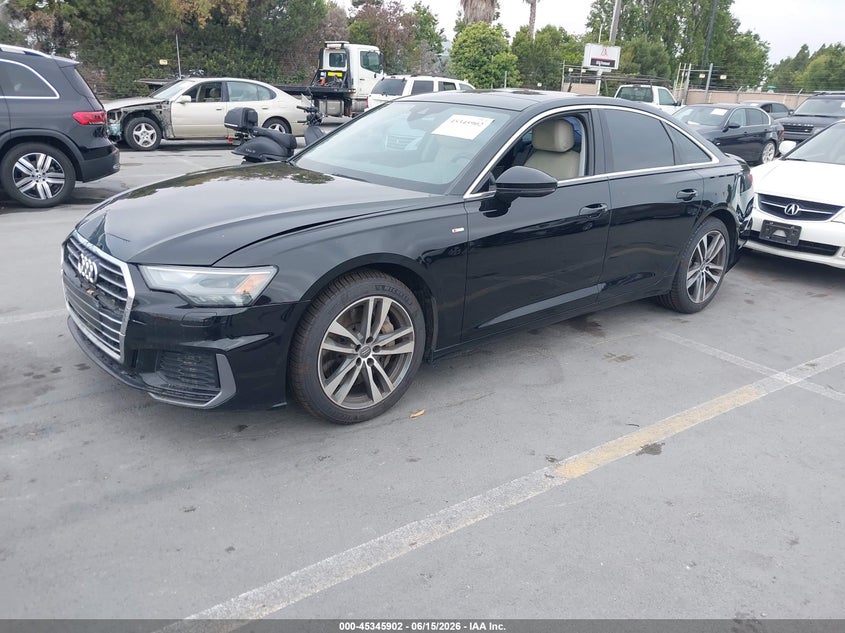 Vin: wauk2af22kn082544, lot: 45843849, audi a6 55 premium 20192
