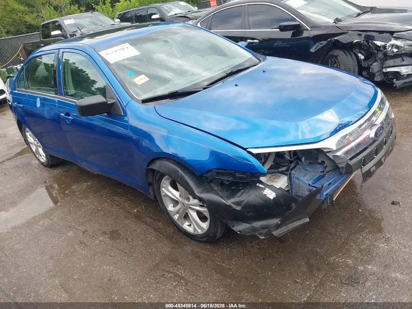 2012 FORD FUSION SE