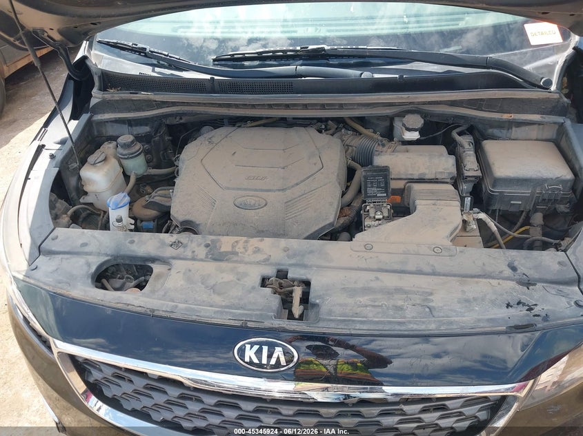 2021 Kia Sedona Lx VIN: KNDMB5C17M6673724 Lot: 45345924