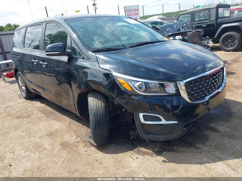 2021 KIA SEDONA auction photo 1