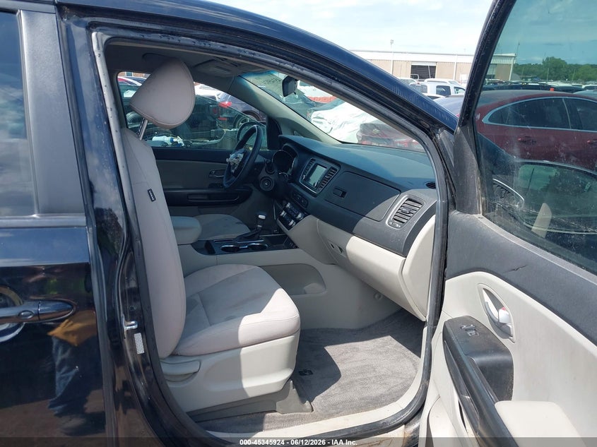 2021 KIA SEDONA auction photo 5