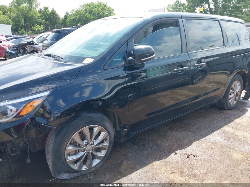 2021 KIA SEDONA auction photo 6