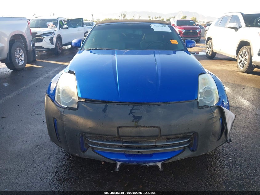 2006 Nissan 350Z Touring VIN: JN1AZ36A46M450718 Lot: 45345933