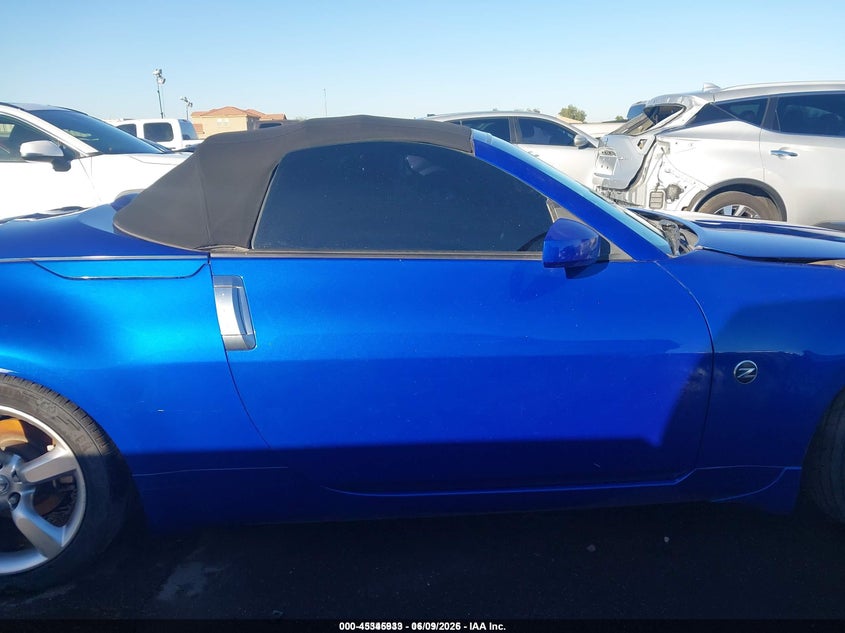 2006 Nissan 350Z Touring VIN: JN1AZ36A46M450718 Lot: 45345933