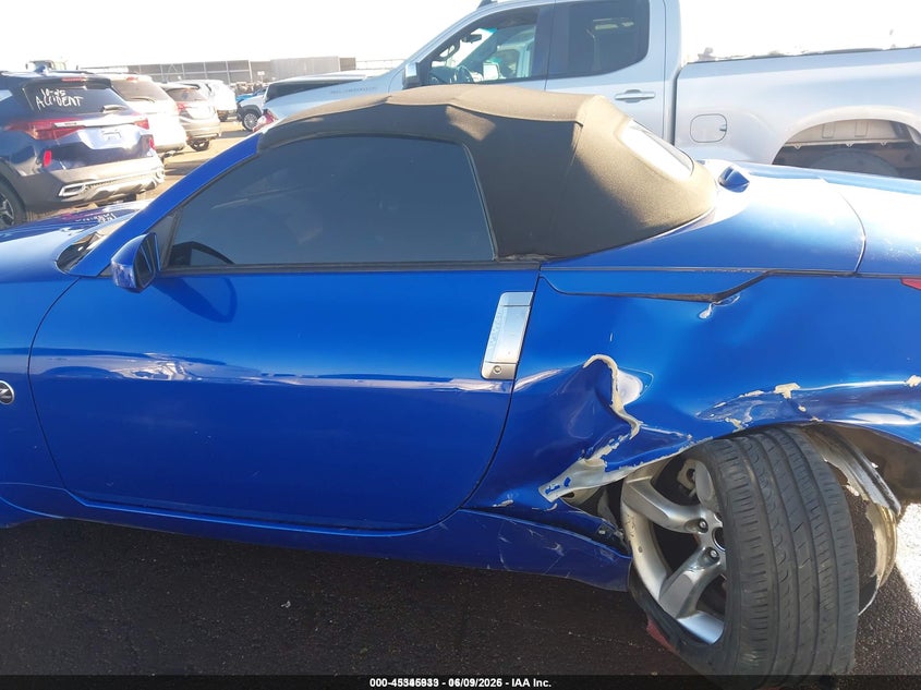 2006 Nissan 350Z Touring VIN: JN1AZ36A46M450718 Lot: 45345933