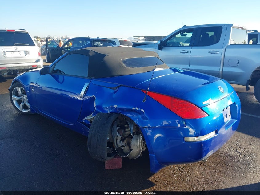2006 Nissan 350Z Touring VIN: JN1AZ36A46M450718 Lot: 45345933