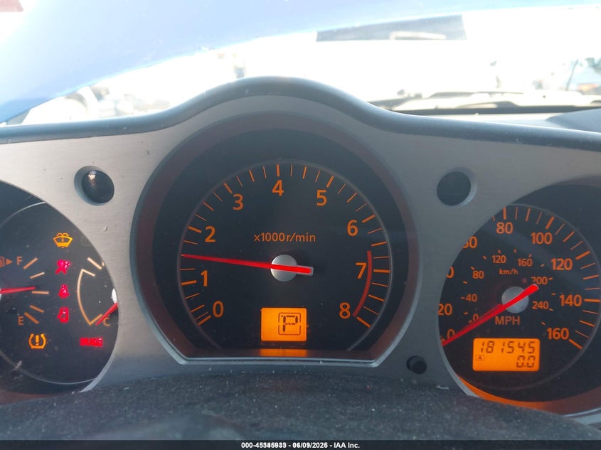 2006 Nissan 350Z Touring VIN: JN1AZ36A46M450718 Lot: 45345933