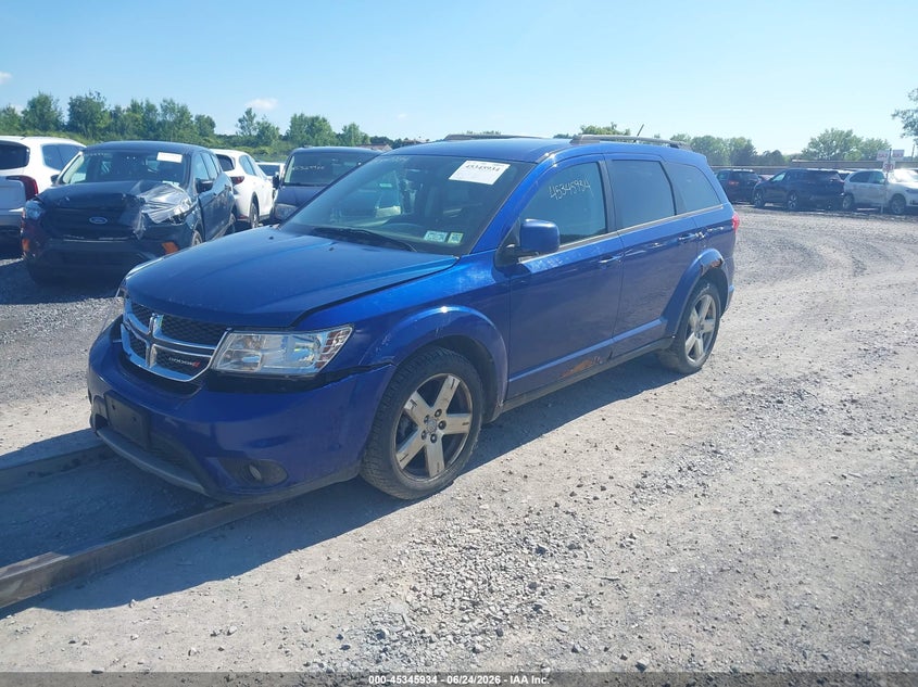 Vin: 3c4pdcbg5ct296428, lot: 45843881, dodge journey sxt 20122