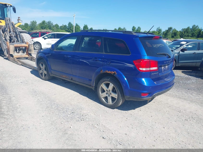 Vin: 3c4pdcbg5ct296428, lot: 45843881, dodge journey sxt 20123