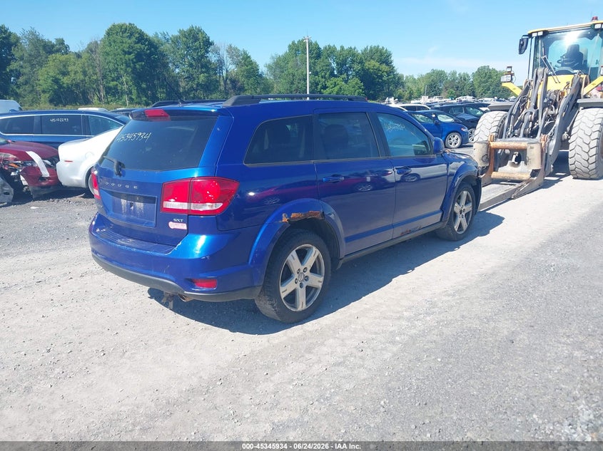 Vin: 3c4pdcbg5ct296428, lot: 45843881, dodge journey sxt 20124