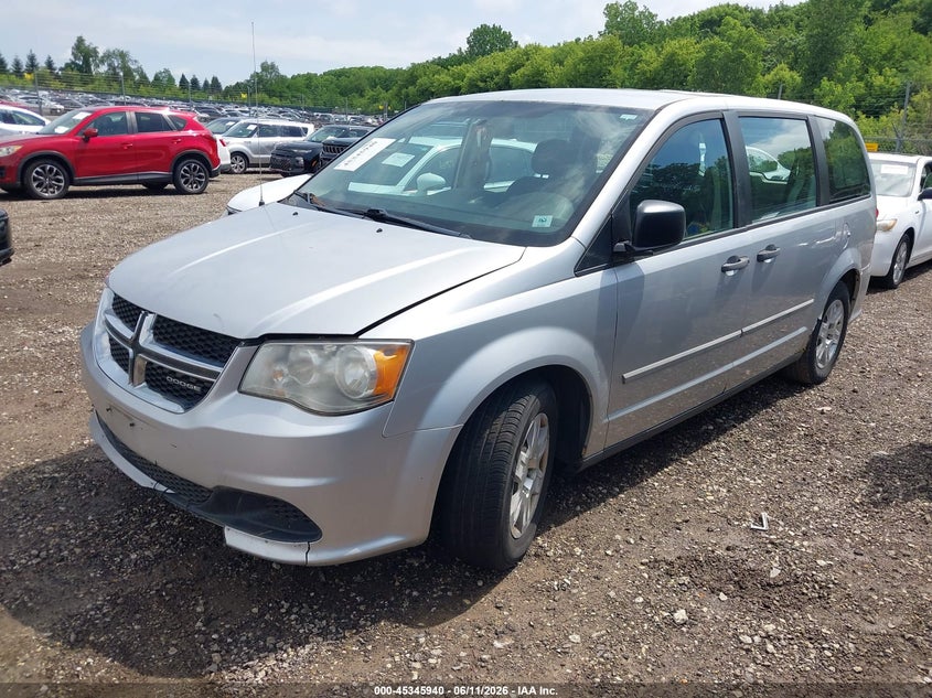 Vin: 2c4rdgbg4cr206575, lot: 45843887, dodge grand caravan se/avp 20122